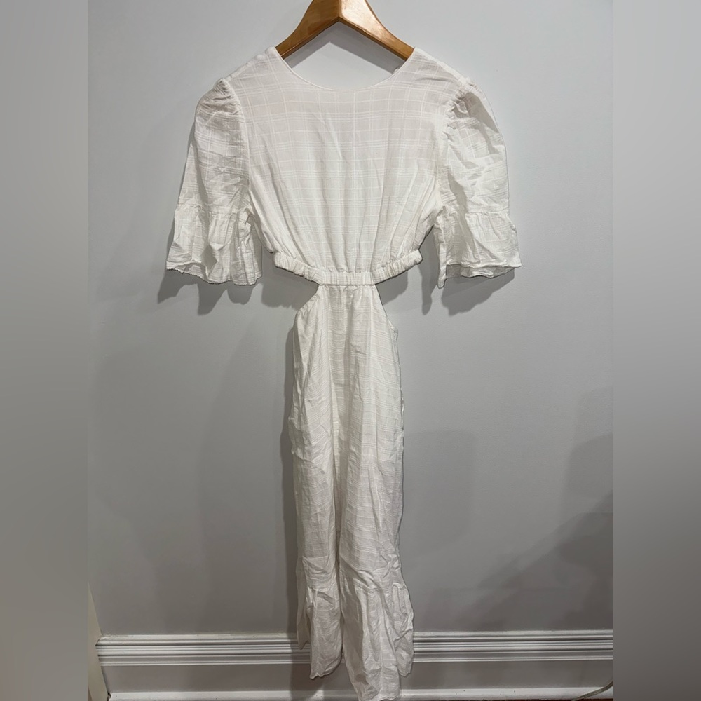 Hansen & Gretel White Josephine Dress